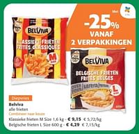 Belviva alle frieten-Belviva