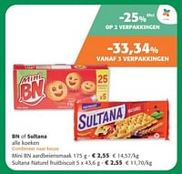 Bn of sultana alle koeken-Huismerk - CoMarkt