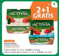 Danone activia volledig assortiment-Danone