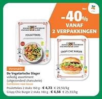 De vegetarische slager volledig assortiment-De Vegetarische Slager