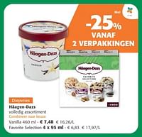 Häagen-dazs volledig assortiment-Haagen-Dazs