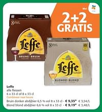 Leffe alle flessen-Leffe