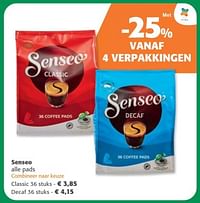 Senseo alle pads-Douwe Egberts