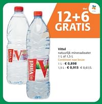 Vittel natuurlijk mineraalwater-Vittel