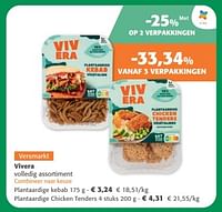 Vivera volledig assortiment-Vivera