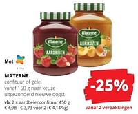 Aardbeienconfituur-Materne