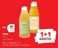 Appelsap-Fruji