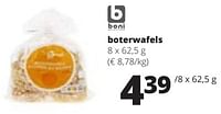 Boterwafels-Boni