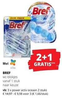 Bref wc-blokjes power activ oceaan-Bref