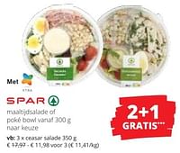 Ceasar salade-Spar