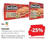 Cheeseburger-Danlers