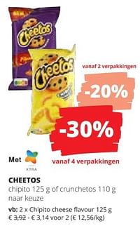 Chipito cheese flavour-Cheetos 