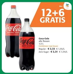 Coca-cola alle flessen