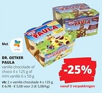 Dr. oetker paula vanille-chocolade-Dr. Oetker