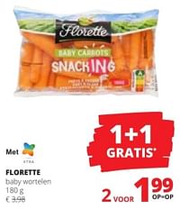 Florette baby wortelen-Florette