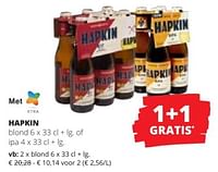 Hapkin blond-Hapkin