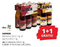 Hapkin blond