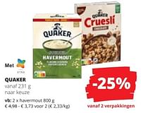 Havermout-Quaker