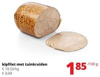 Kipfilet met tuinkruiden-Huismerk - CoMarkt