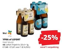 Lefort tripel-Lefort