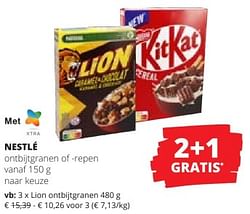 Lion ontbijtgranen