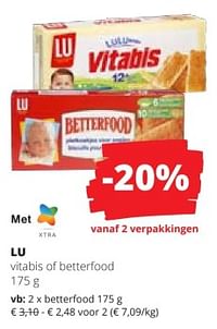 Lu betterfood-Lu