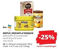 Nesquik cacaopoeder-Nestlé