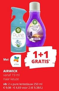 Pure lentedauw-Airwick