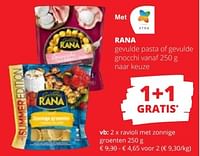 Ravioli met zonnige groenten-Giovanni rana