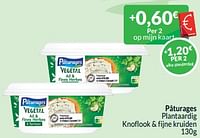 Promoties Pâturages plantaardig knoflook + fijne kruiden - Paturages - Geldig van 01/09/2024 tot 30/09/2024 bij Intermarche