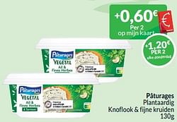 Pâturages plantaardig knoflook + fijne kruiden