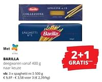 Spaghetti nr.5-Barilla