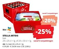 Stella artois bak-Stella Artois