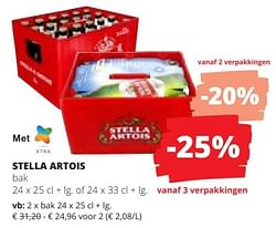 Stella artois bak