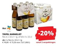 Tripel karmeliet-TRipel Karmeliet