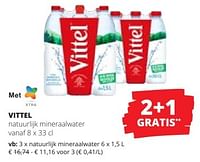 Vittel natuurlijk mineraalwater-Vittel