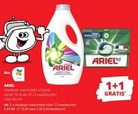 Vloeibaar wasmiddel color-Ariel