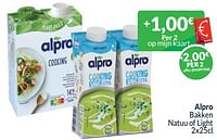 Promoties Alpro bakken natuu of light - Alpro - Geldig van 01/09/2024 tot 30/09/2024 bij Intermarche