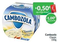 Promoties Cambozola classic - Cambozola - Geldig van 01/09/2024 tot 30/09/2024 bij Intermarche