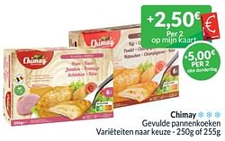 Chimay gevulde pannenkoeken