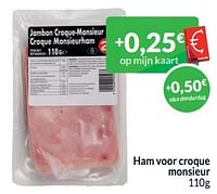 Ham voor croque monsieur-Huismerk - Intermarche