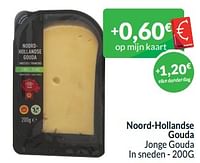 Noord-hollandse gouda jonge gouda-Huismerk - Intermarche