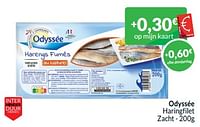 Promoties Odyssée haringfilet zacht - Odyssee - Geldig van 01/09/2024 tot 30/09/2024 bij Intermarche