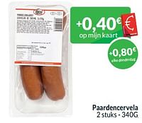 Paardencervela-Huismerk - Intermarche