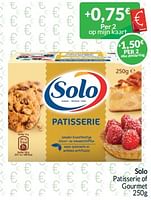 Promoties Solo patisserie of gourmet - Solo - Geldig van 01/09/2024 tot 30/09/2024 bij Intermarche