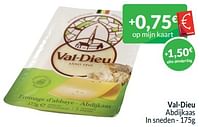 Promoties Val-dieu abdijkaas - Val Dieu - Geldig van 01/09/2024 tot 30/09/2024 bij Intermarche