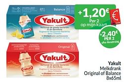 Yakult melkdrank original of balance