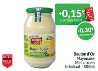 Bouton d’or mayonaise met citroen-Bouton D