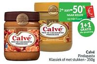 Calvé pindapasta klassiek of met stukken-Calve