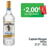 Captain morgan white-Captain Morgan